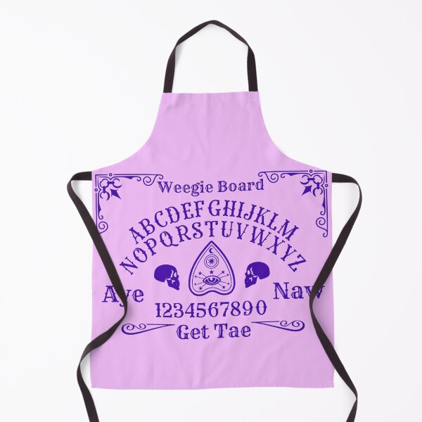 Item preview, weegie board funny scottish ouija board designed and sold by Alyn8.