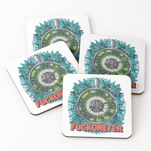 Item preview, Fuckometer designed and sold by onicaras.