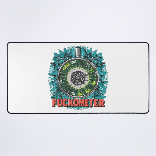 Item preview, Fuckometer designed and sold by onicaras.