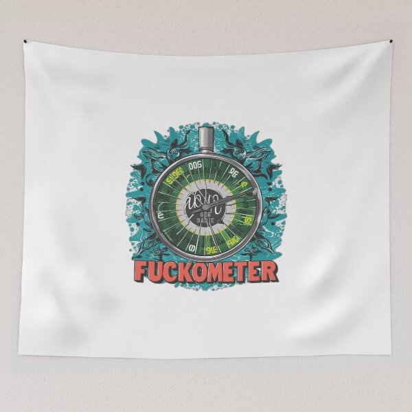 Item preview, Fuckometer designed and sold by onicaras.