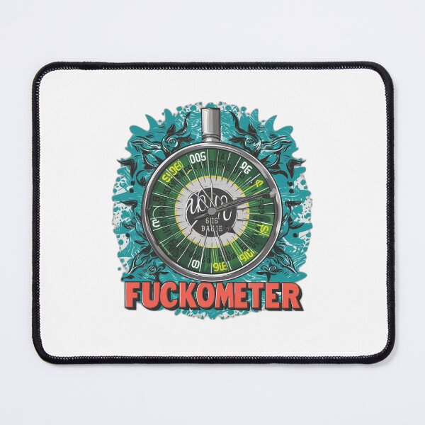 Item preview, Fuckometer designed and sold by onicaras.