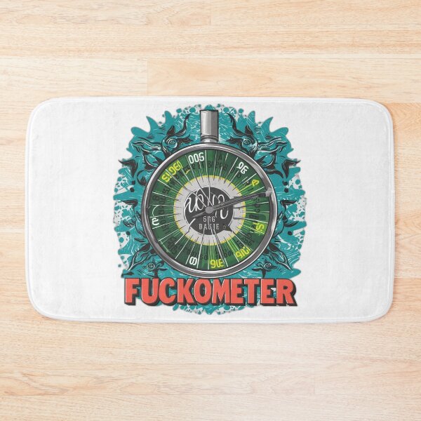 Item preview, Fuckometer designed and sold by onicaras.
