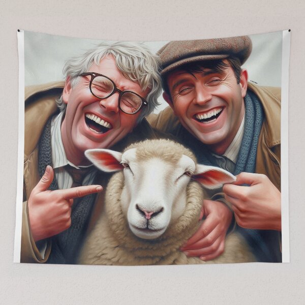 Item preview, Funny Sheep 1 designed and sold by Z0Ne.