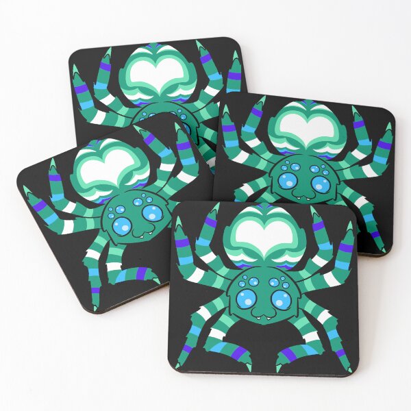 Item preview, Gay Pride Spider designed and sold by JaxNaBox.
