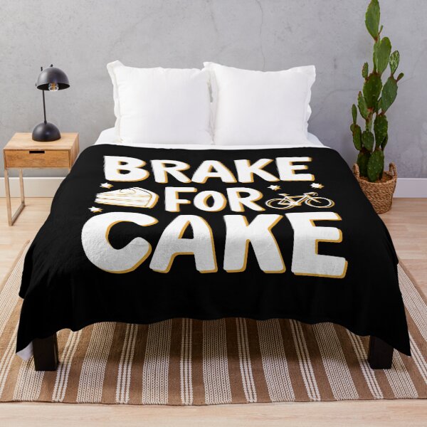 Item preview, Brake for Cake. Cycling Sweet Brake designed and sold by mergmart.