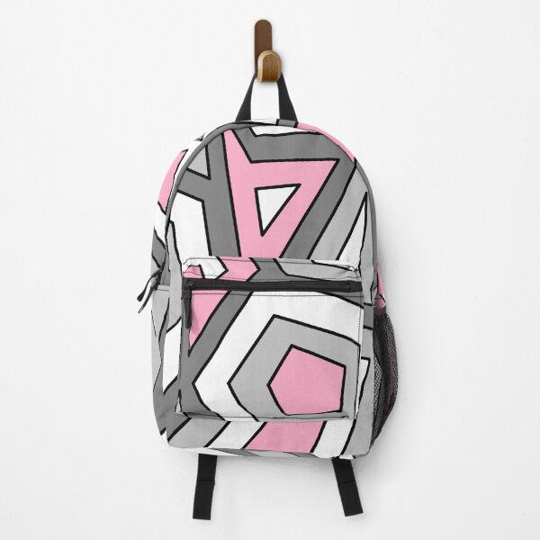 Item preview, Demigirl Pride Modern Geometric Abstract Pink designed and sold by JoyfulJen.