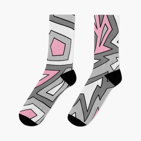 Item preview, Demigirl Pride Modern Geometric Abstract Pink designed and sold by JoyfulJen.
