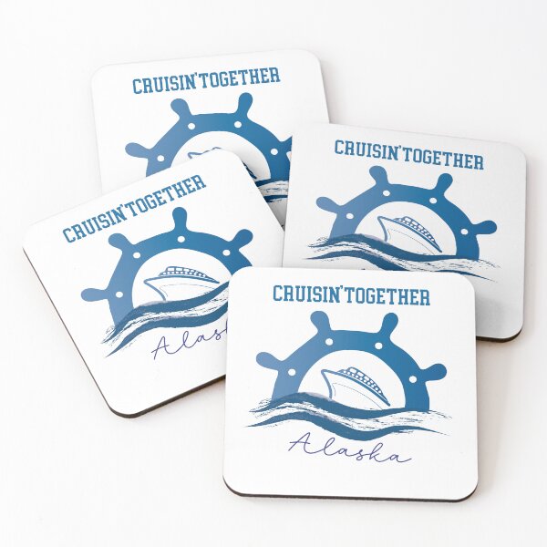 Item preview, Cruisin' Together: Alaska Adventure designed and sold by NEWDESINGS12.
