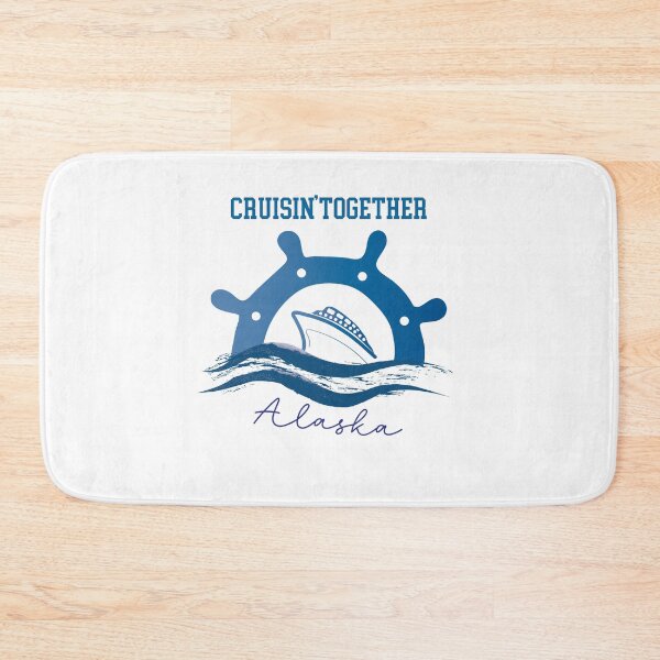 Aperçu de l'œuvre Cruisin' Together: Alaska Adventure créée et vendue par NEWDESINGS12.