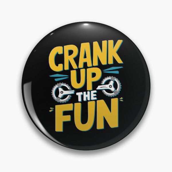Item preview, Crank Up the Fun designed and sold by mergmart.