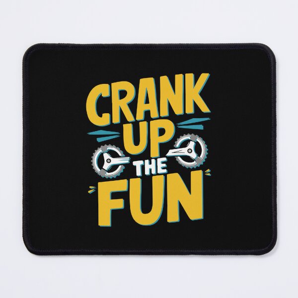 Item preview, Crank Up the Fun designed and sold by mergmart.