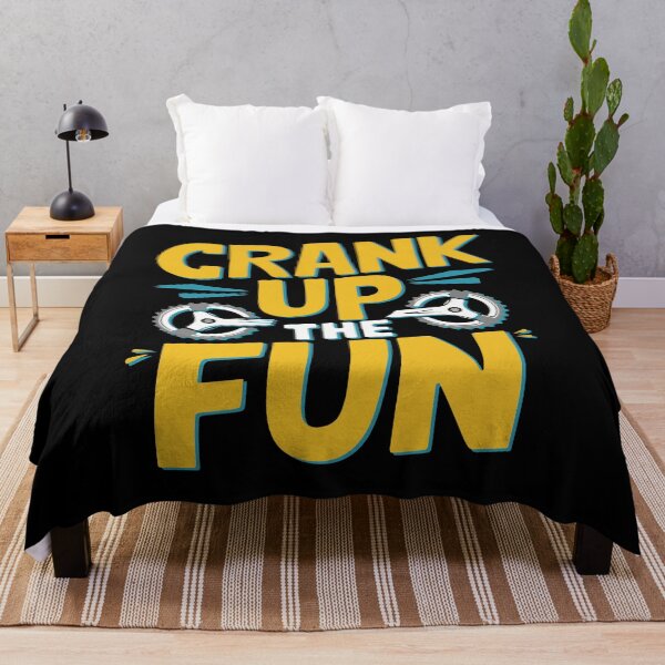 Item preview, Crank Up the Fun designed and sold by mergmart.