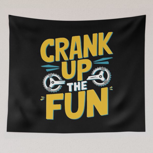 Item preview, Crank Up the Fun designed and sold by mergmart.