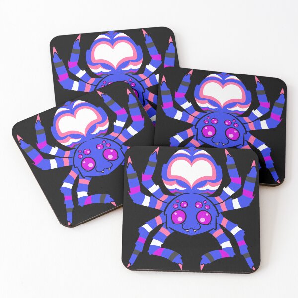 Item preview, Genderfluid Pride Spider designed and sold by JaxNaBox.