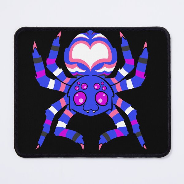 Item preview, Genderfluid Pride Spider designed and sold by JaxNaBox.