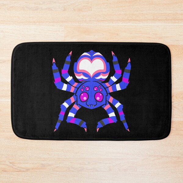 Item preview, Genderfluid Pride Spider designed and sold by JaxNaBox.