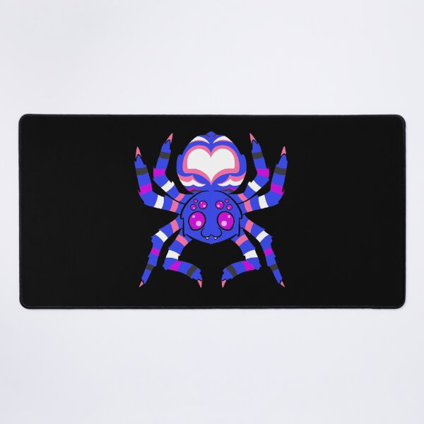 Item preview, Genderfluid Pride Spider designed and sold by JaxNaBox.