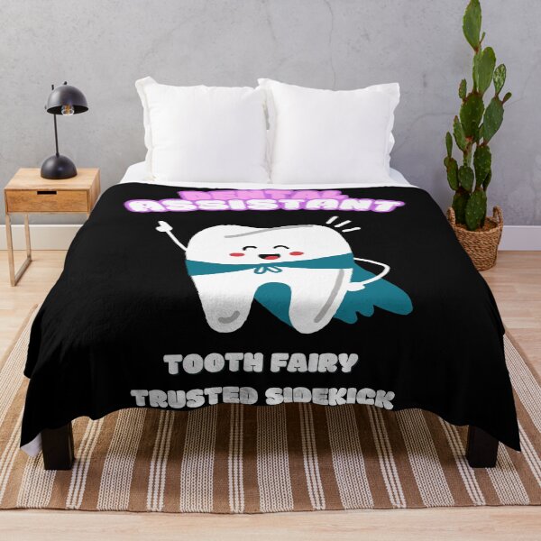 Item preview, DENTAL ASSISTANT TOOTH FAIRY TRUSTED SIDEKICK T-SHIRT designed and sold by Fivehdad.
