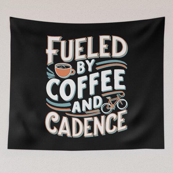Item preview, Fueled by Coffee and Cadence designed and sold by mergmart.