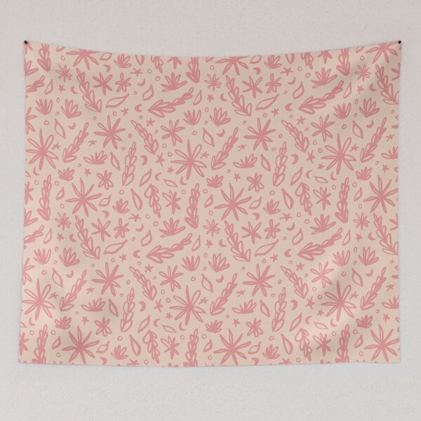Item preview, Celestial Blooms - Tan Pink designed and sold by GabbyRiosDesign.