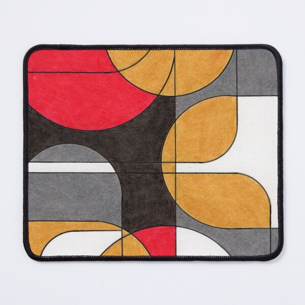 Item preview, Bold Retro Geometric Abstract Pattern designed and sold by TheJoeyStudio.