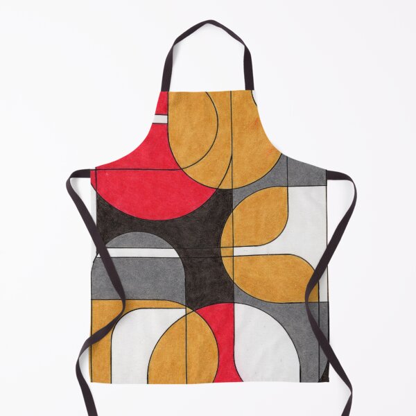 Item preview, Bold Retro Geometric Abstract Pattern designed and sold by TheJoeyStudio.
