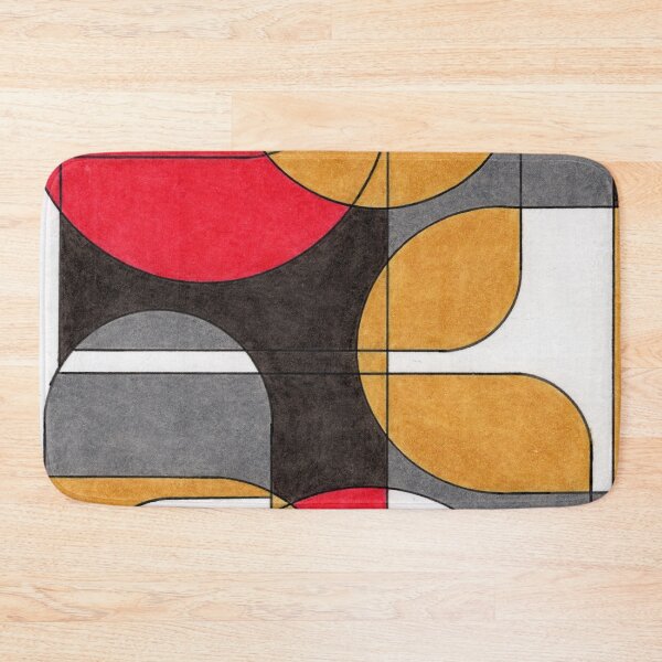 Item preview, Bold Retro Geometric Abstract Pattern designed and sold by TheJoeyStudio.