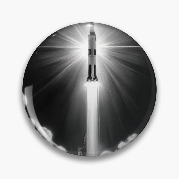 Item preview, saturn v designed and sold by TEEJAMBOREE.