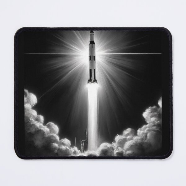 Item preview, saturn v designed and sold by TEEJAMBOREE.