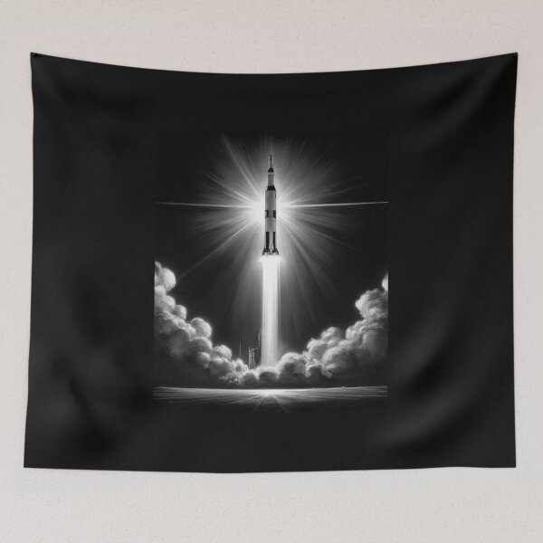 Item preview, saturn v designed and sold by TEEJAMBOREE.