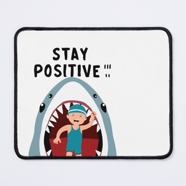 Item preview,  Stay positive  designed and sold by Teemajestic.