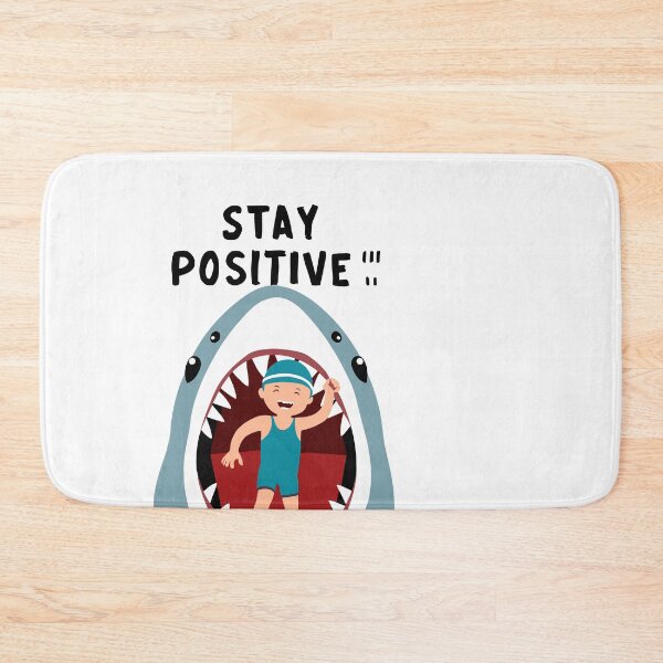 Item preview,  Stay positive  designed and sold by Teemajestic.