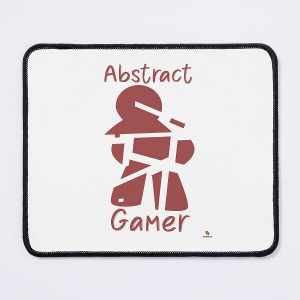 Item preview, Abstract Gamer Fun Broken Meeple Gamer Theme designed and sold by mytshirtfort.