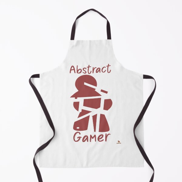Item preview, Abstract Gamer Fun Broken Meeple Gamer Theme designed and sold by mytshirtfort.