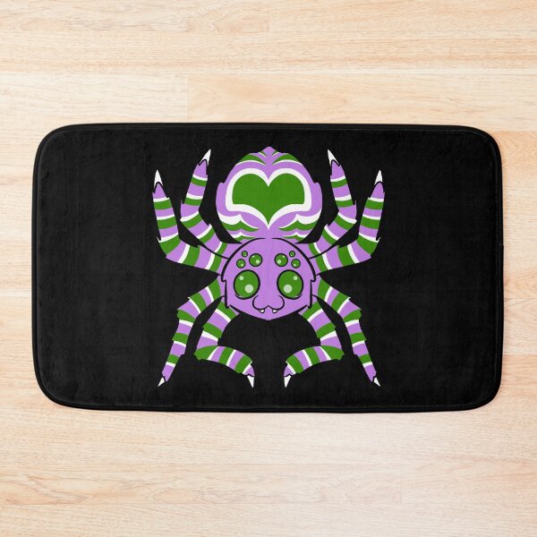 Item preview, Genderqueer Pride Spider designed and sold by JaxNaBox.