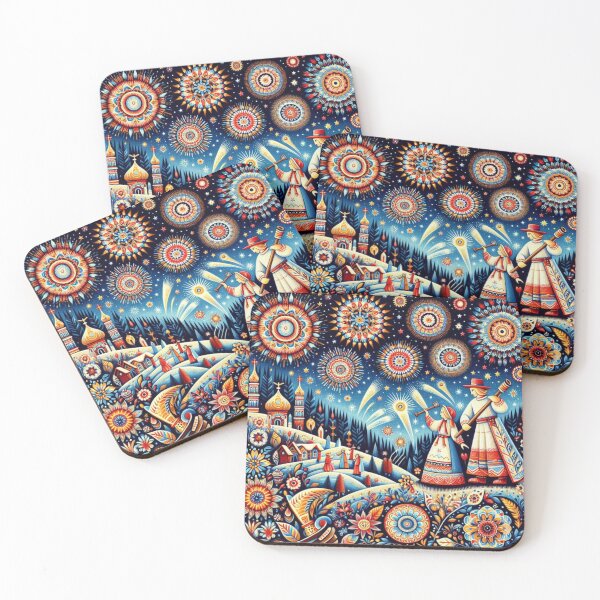 Item preview, Russian Woman and Child designed and sold by Laura Chambers.