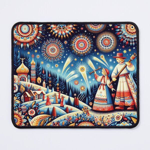 Item preview, Russian Woman and Child designed and sold by Laura Chambers.