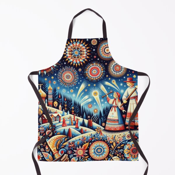 Item preview, Russian Woman and Child designed and sold by Laura Chambers.