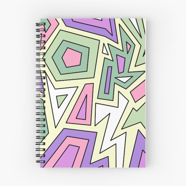 Item preview, Genderfae Pride Modern Geometric Abstract Pink designed and sold by JoyfulJen.