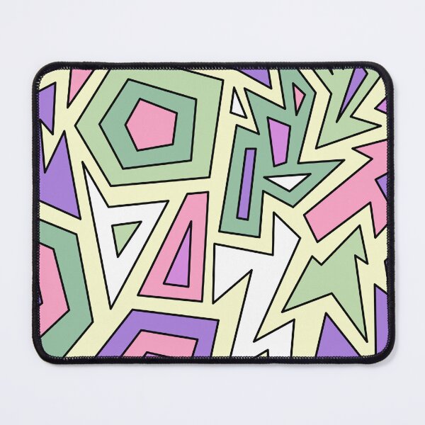 Item preview, Genderfae Pride Modern Geometric Abstract Pink designed and sold by JoyfulJen.