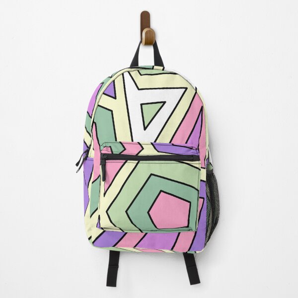 Item preview, Genderfae Pride Modern Geometric Abstract Pink designed and sold by JoyfulJen.