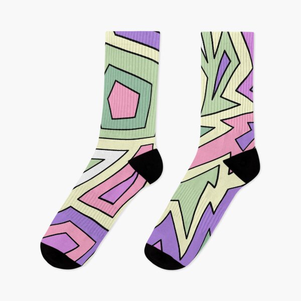 Item preview, Genderfae Pride Modern Geometric Abstract Pink designed and sold by JoyfulJen.