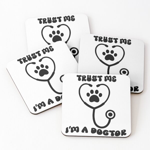 Item preview, Trust Me, I’m a Dogtor designed and sold by MIROUZ2000.