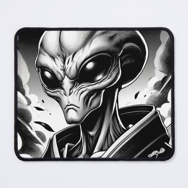 Item preview, Alien Samurai designed and sold by JPdesignPunk.