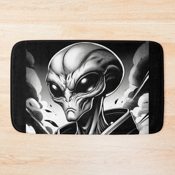 Item preview, Alien Samurai designed and sold by JPdesignPunk.