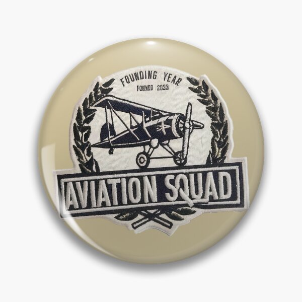 Item preview, Aviation squad patch  designed and sold by ErikFQ.
