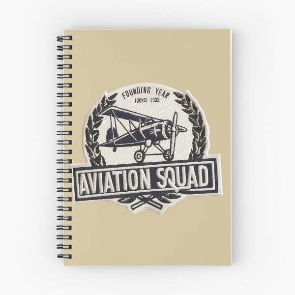 Item preview, Aviation squad patch  designed and sold by ErikFQ.