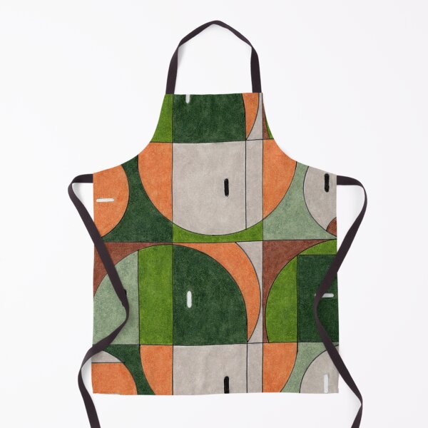 Item preview, Earthy Geometric Abstract Pattern designed and sold by TheJoeyStudio.