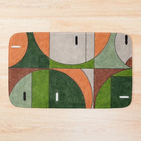 Item preview, Earthy Geometric Abstract Pattern designed and sold by TheJoeyStudio.