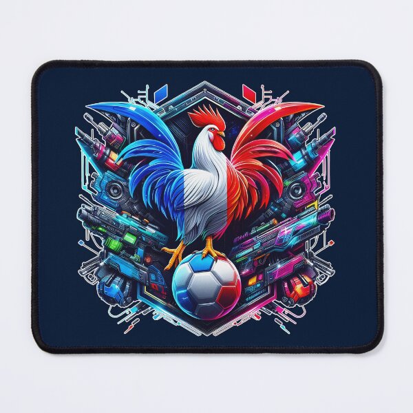 Item preview, 08 - Rooster Squad: Vive la France's Football Domination! designed and sold by MarkMotta.